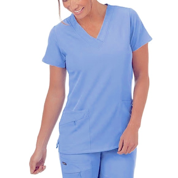 Jockey Other - Jockey Scrubs set / Ceil Blue